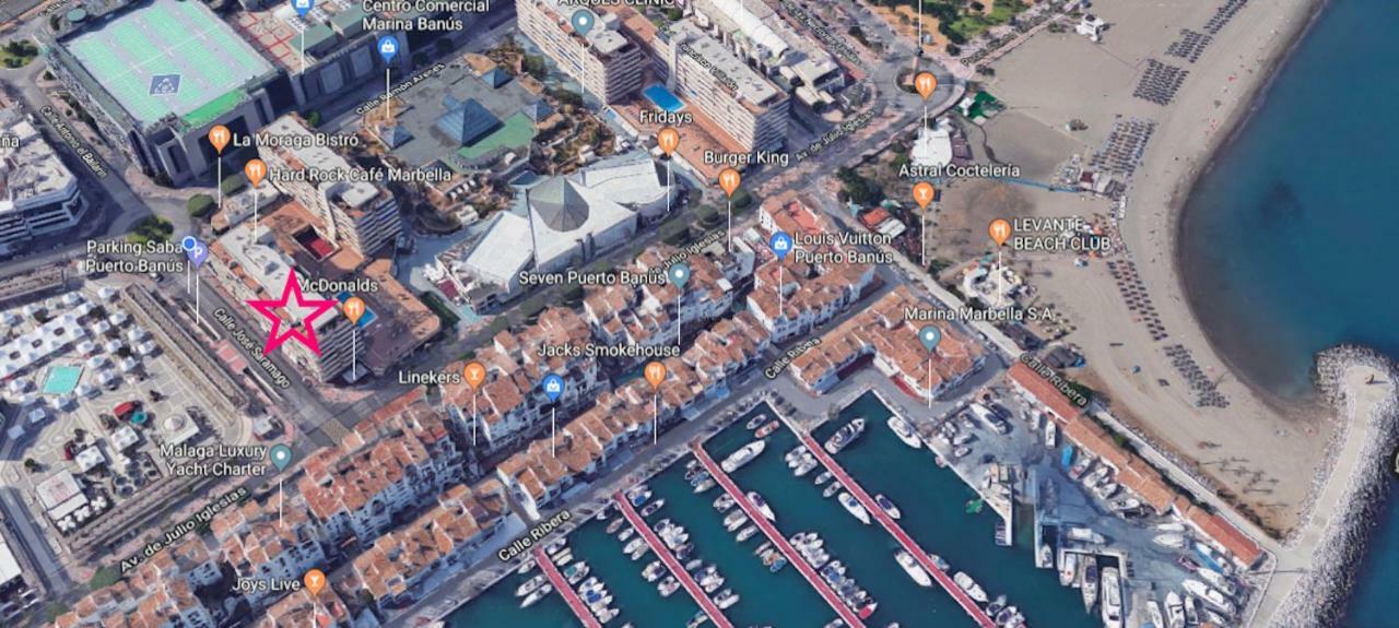 Center Puerto Banus -3 Bedrooms Marbella Esterno foto